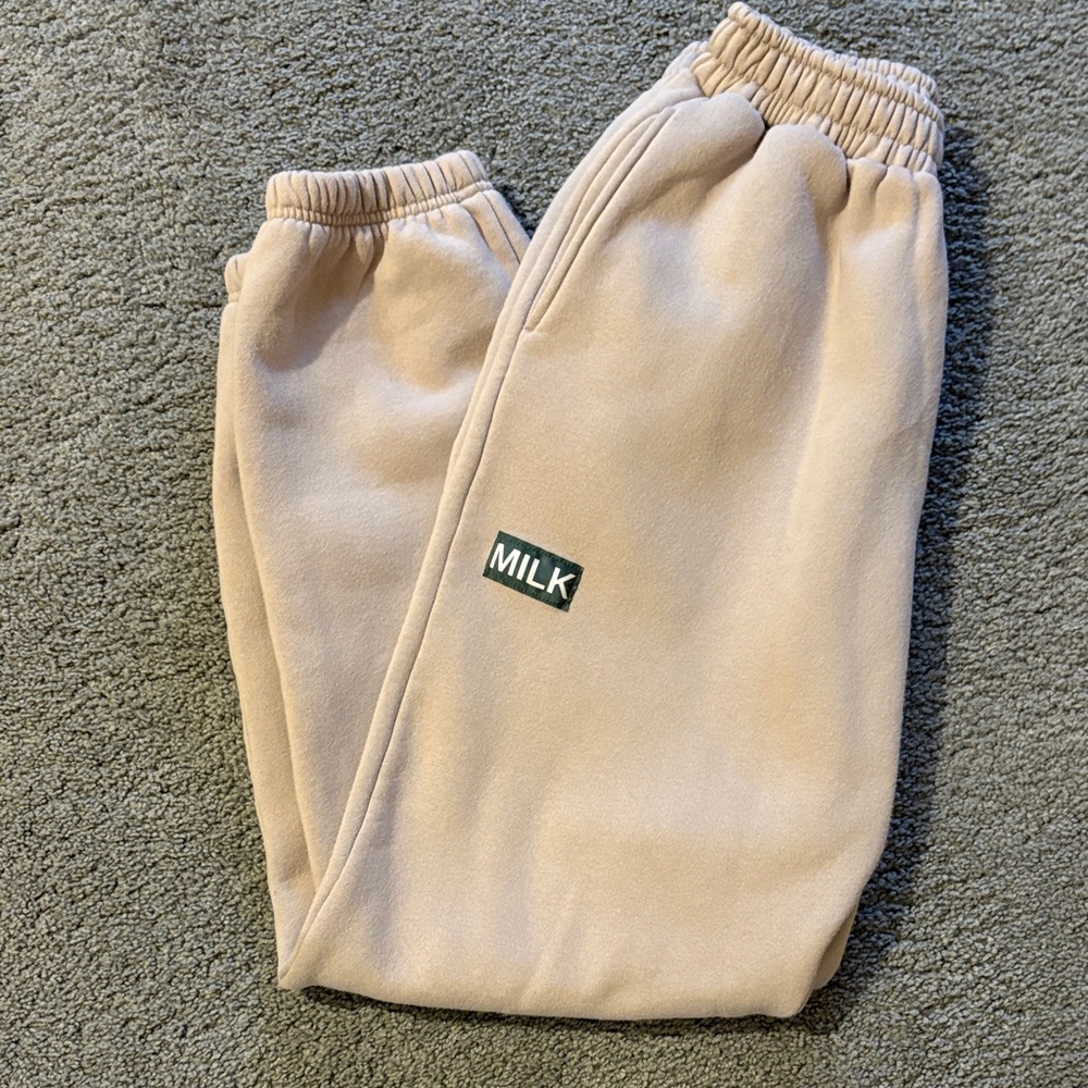 Milkstain apparel sweatpants